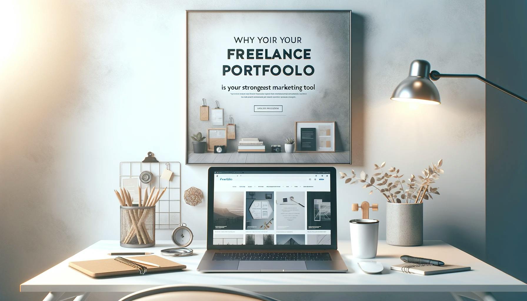 Why Your Freelance Portfolio is Your Strongest Marketing Tool - A Comprehensive Guide
